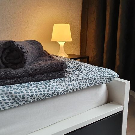 Grosse Ferienwohnung An Der Rheinpromenade Three Duisburg Luaran gambar