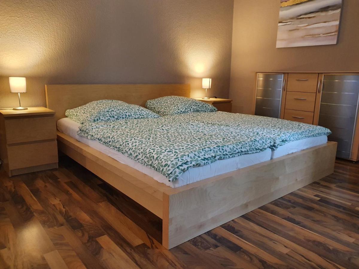 Grosse Ferienwohnung An Der Rheinpromenade Three Duisburg Luaran gambar