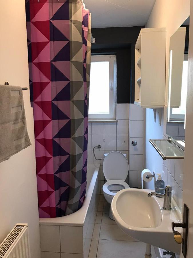 Grosse Ferienwohnung An Der Rheinpromenade Three Duisburg Luaran gambar