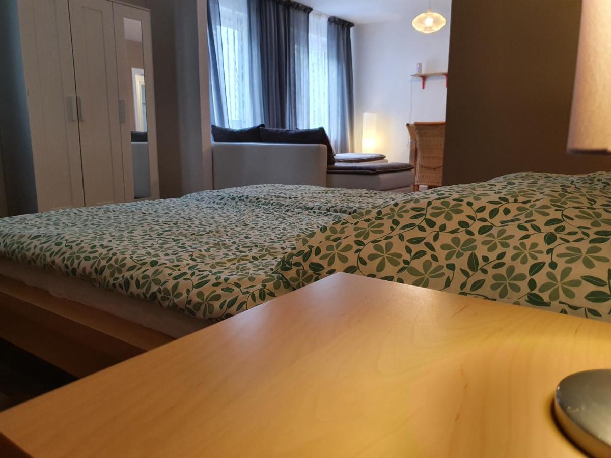 Grosse Ferienwohnung An Der Rheinpromenade Three Duisburg Luaran gambar